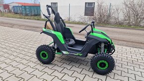 Dětská Bugina akumulátorová ECO MiniUTV Renegade 1200W 48V, - 5