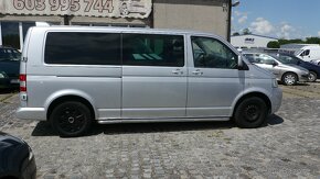 VW Transporter 2.5 TDi+128kw+4x4+po servise - 5