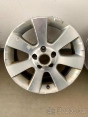 Originál hliníková kola vel. 16 Volkswagen Tiguan 5x112 ET33 - 5