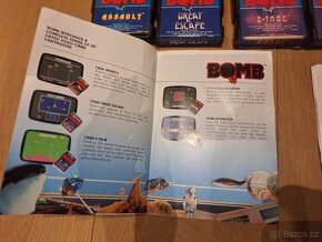 Atari 2600 4x hra BOMB - 5