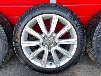 Original ALU kola Audi 18" 8J ET39 + zimní pneu 245/45/R18 - 5