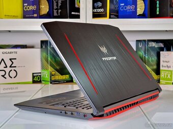 Herní notebook ACER PREDATOR | 17,3" | GTX 1050Ti | 16GB - 5