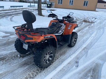 CF Moto Gladiátor X520L - 5