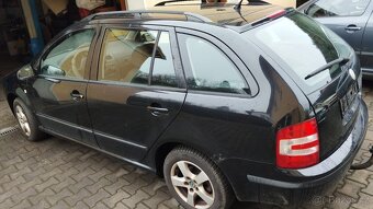 Škoda Fabia I combi 1.9 Tdi 74kw rok 2008 - 5