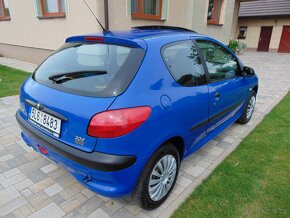 PEUGEOT 206 1.1, benzín, EKO PLACENO - 5