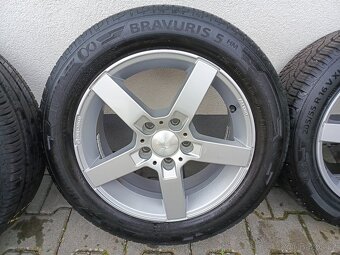 KOMPLETNÍ LETNÍ KOLA VW,SEAT,ŠKODA,AUDI 205/55R16 ET43 - 5