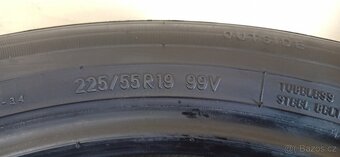 Toyo 225/55 R19 99V 7,5mm - 5