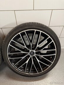 Prodám alu disky BORBET 5x112 r18 - 5