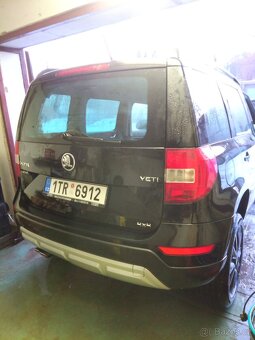 Škoda Yeti, 2.0TDi 110KW 4x4 DSG ADVENTURE - 5