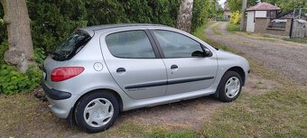 Peugeot 206, 1,4HDI, 2002 - 5