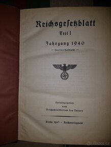 Reichsgesetzblatt 1939-40 - 5