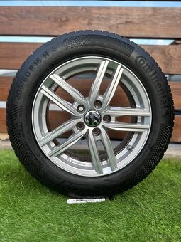 Alu kola 5x112 r16 s pneu (ats35) - 5