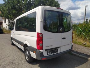 Volkswagen Crafter 2.0 TDI 120Kw r.v.2016 Bus 9 míst DPH - 5