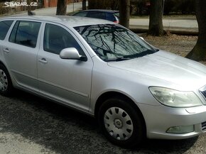 Škoda Octavia combi II 2.0 TDI DSG Elegance Facelift CZ-TOP - 5