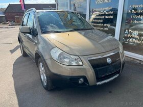 Prodám Fiat Sedici 1.9JTD 4x4 - 5