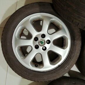 16" ALU kola – 5x100 – ŠKODA (VW, SEAT, AUDI) - 5