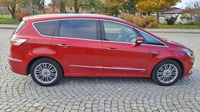 Ford S-max 2 0TDCi 140kw 4x4 Vignale 1.Majitel odpočet DPH - 5