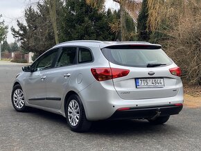 Kia Ceed 1.6crdi 2013 rok ,128 tis.km, ČR, 1 maj, serviska - 5