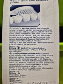 Zubní kartáčky Sensodyne Advanced Clean Extra Soft 3ks - 5