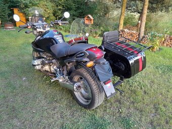 Bmw R 1150 R sidecar, sajdkára - 5