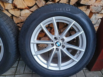 BMW X3 G01, X4 G02, alu kola 5x112 225/60/18 zimní,TOP - 5