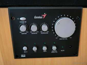 Repro Genius SW 5.1 Home Theatre - 5