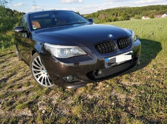 Bmw e60 550i Lci edice sport, Lpg prins, m-paket, V8, výměna - 5