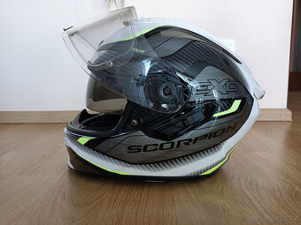 Moto přilba SCORPION EXO-1400 CARBON AIR - 5