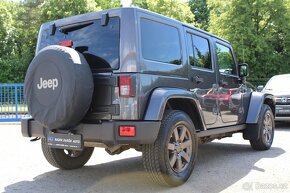 JEEP WRANGLER 2,8 CRD 1.MAJ,4X4,75TH ANNV,2017 - 5