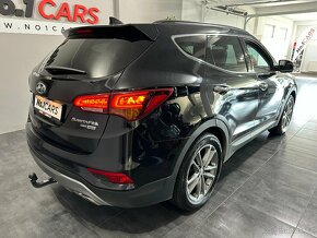 Hyundai Santa Fe 2,2 CRDI 4WD PREMIUM TAŽNÉ - 5