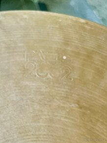 Paiste 2002 Black label 14" sound edge. - 5