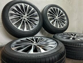 TOP letní originál sada Škoda Enyaq Asterion 5x112 - 5