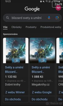 Blizzard světy a umění - 5