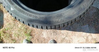 Nízkoprofilové pneu wanli 205/50R17 zimni - 5