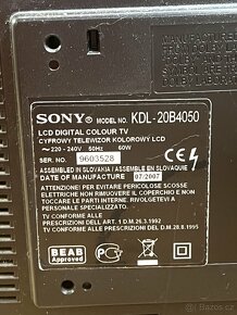 Sony televizka - 5