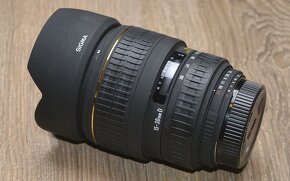 pro Nikon-Sigma DG 15-30mmD F/3.5-4.5 FX - 5