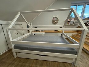 Domečková postel Tery 120x200 od Benlemi - 5