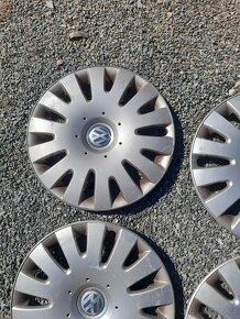 16" orig. poklice na VW. - 5