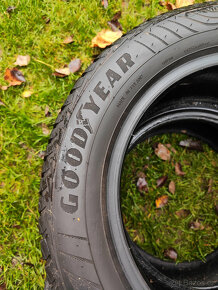 2 celoroční pneumatiky Goodyear 185/60/14 - 5