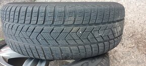 VW Tiguan originální disky r18 235/55 r18 více foto mailem 2 - 5