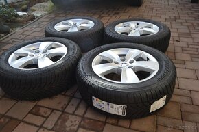 NOVÁ zimní kola Š.Superb III/Passat B8+215/60R16 XL Dunlop W - 5