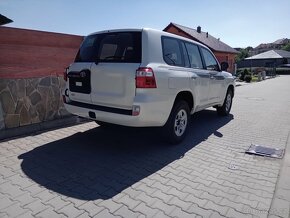 Toyota Land Cruiser LC 200 GX, 4,0 V6, Benzin, Manual, Nový - 5