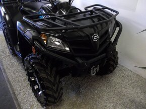 CFMoto CForce X520S jen 4.tis.KM bílá SPZ Perfektní STAV - 5