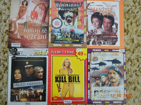 DVD filmy  - konvolut - 5