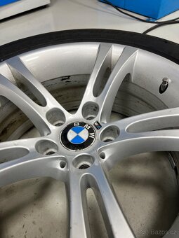 alu bmw 5x120 r18 bbs RD 278 original M5 M6 - 5