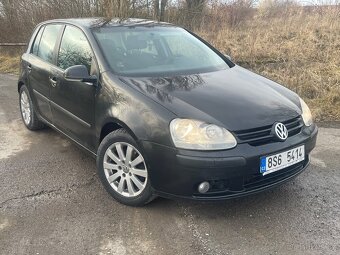 Vw golf 5 1.9tdi 77kw 4x4 - 5