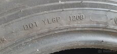 Letní nokian 1ks 195/65 r15 7mm - 5