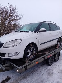 Náhradní díky škoda fabia 2 1.6 tdi 55kw - 5