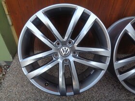 Alu kola/disky 5x112 r18 Originál VW - Salvador - 5