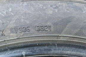 4x zimni pneu 205/55/16..91H...PIRELLI...8MM - 5